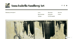 Desktop Screenshot of aisandberg.com