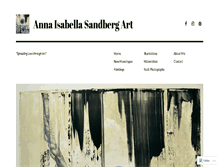 Tablet Screenshot of aisandberg.com